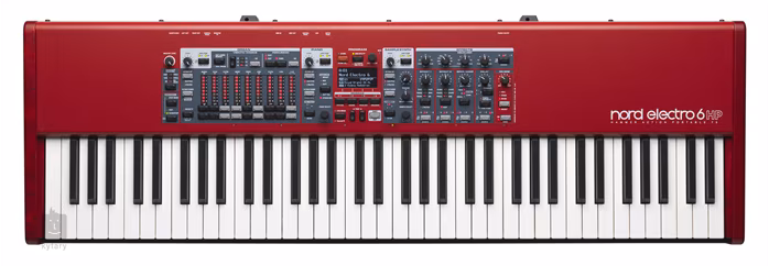 Nord Electro 6 HP - Przenośne cyfrowe pianino sceniczne, organy