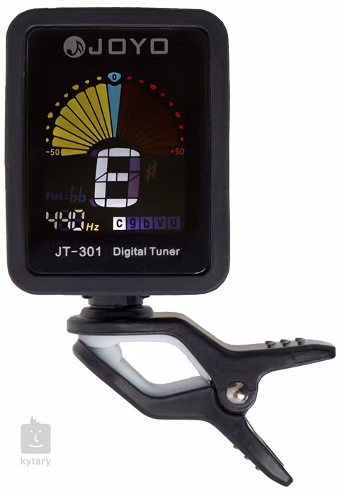 Joyo JT-301 Black - Tuner z klipsem