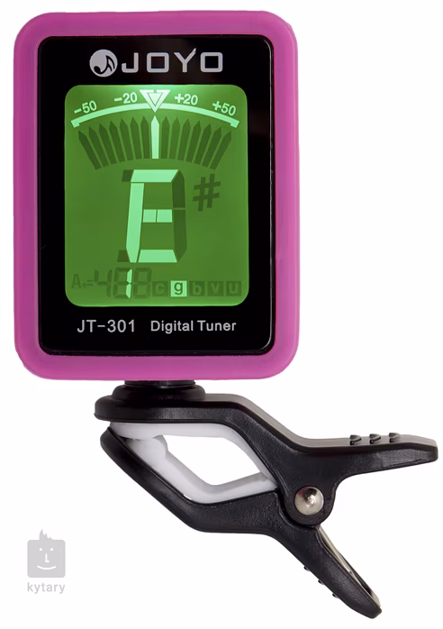 Joyo JT-301 Purple - Tuner z klipsem