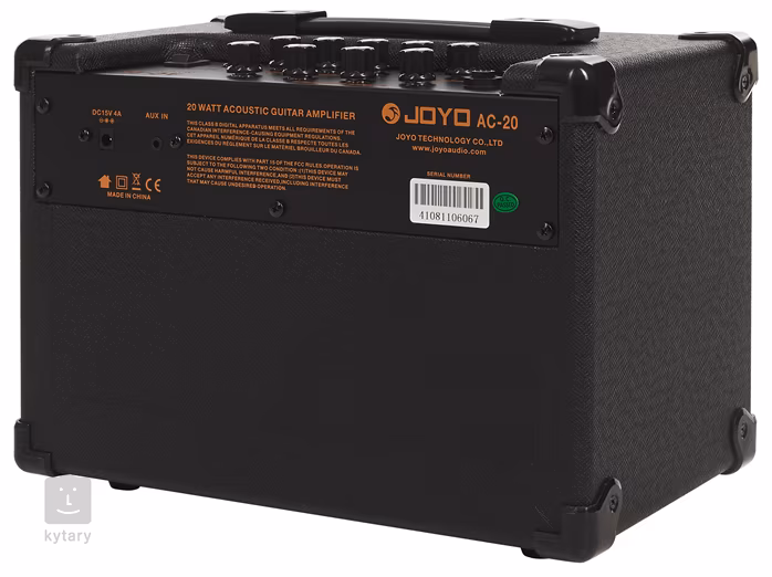Joyo AC-20 (zanowny) - Combo do instrumentów akustycznych