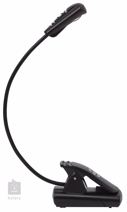 K&M 12241 LED FlexLight - Lampka do pulpitu nutowego/fortepianu