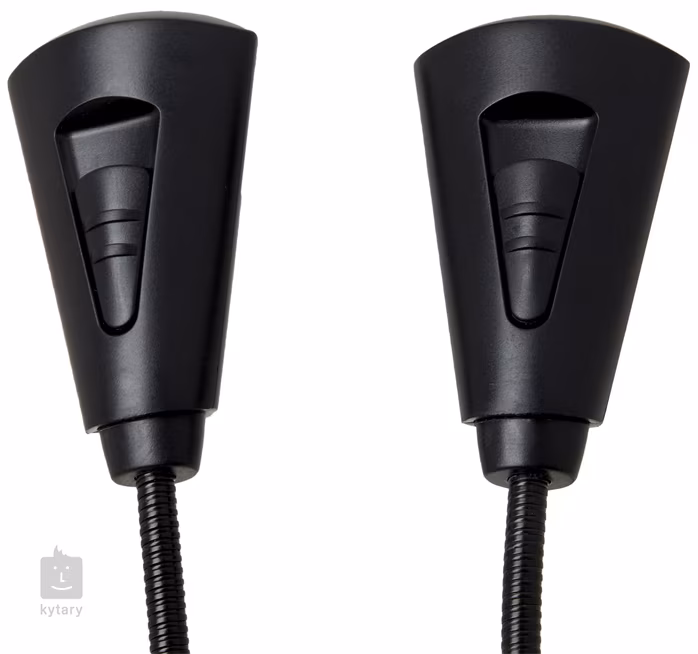 K&M 12244 Double2 LED FlexLight - Lampka do pulpitu nutowego/fortepianu