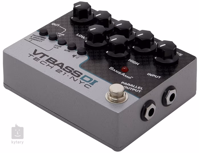 Tech 21 Character Series - VT Bass DI - Przedwzmacniacz do gitar basowych oraz DI Box