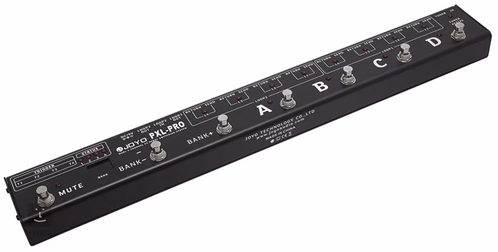 Joyo PXL-PRO Black - Specjalny przełącznik nożny