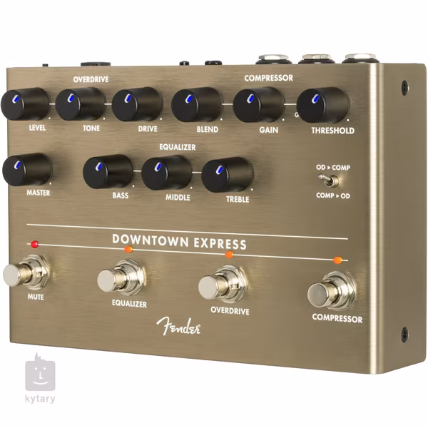 Fender Downtown Express - Multiefekt do gitar basowych