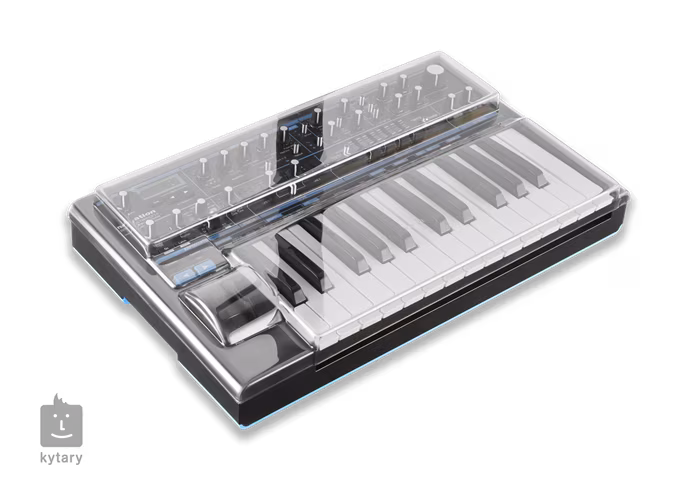 Decksaver Novation Bass Station II cover - Osłona