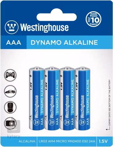 Westinghouse AAA/LR3 - Bateria