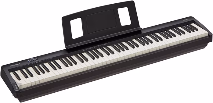 Roland FP-10 BK - Przenośne cyfrowe pianino sceniczne