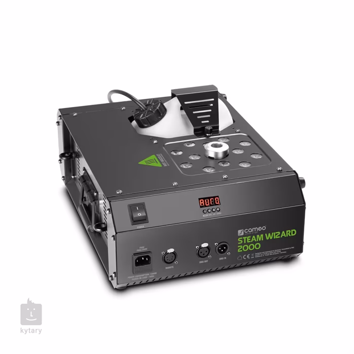 CAMEO STEAM WIZARD 2000 - Wytwornica mgły z LED