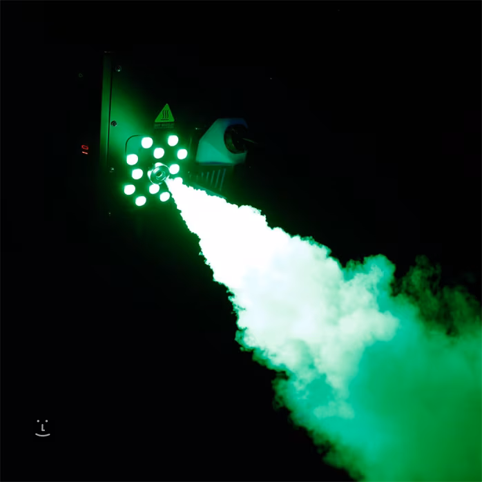 CAMEO STEAM WIZARD 2000 - Wytwornica mgły z LED