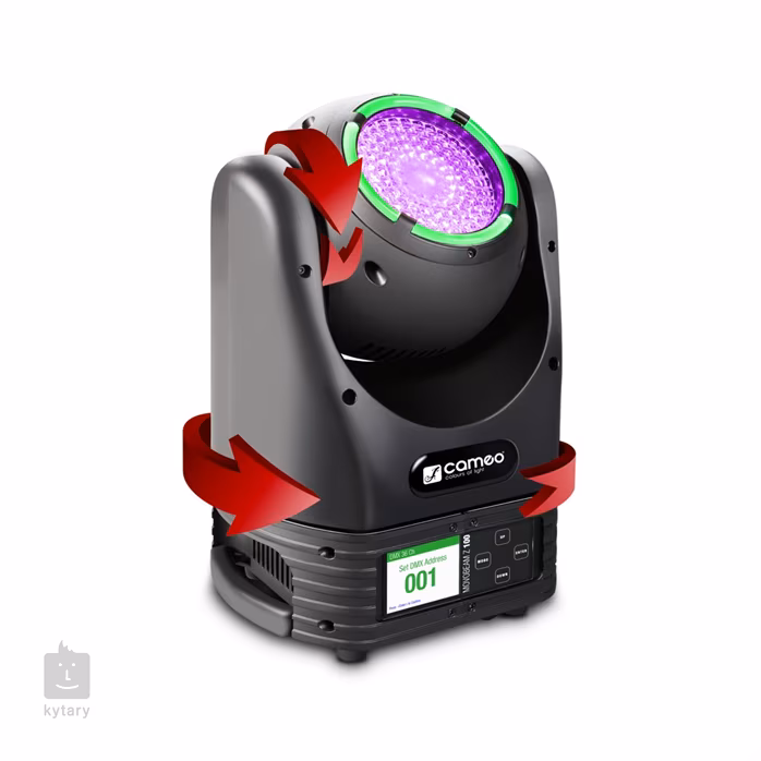 CAMEO MOVO BEAM Z 100 - Inteligentna głowa