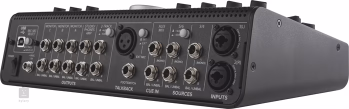 Mackie Big Knob Studio+ - Sterownik monitorów studyjnych
