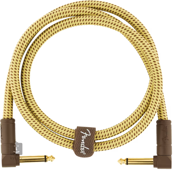 Fender Deluxe Series 3' Instrument Cable Tweed - Kabel połączeniowy