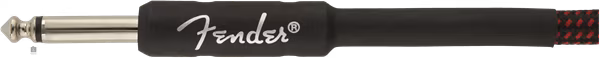 Fender Professional Series 18.6' Instrument Cable Red Tweed - Kabel instrumentalny