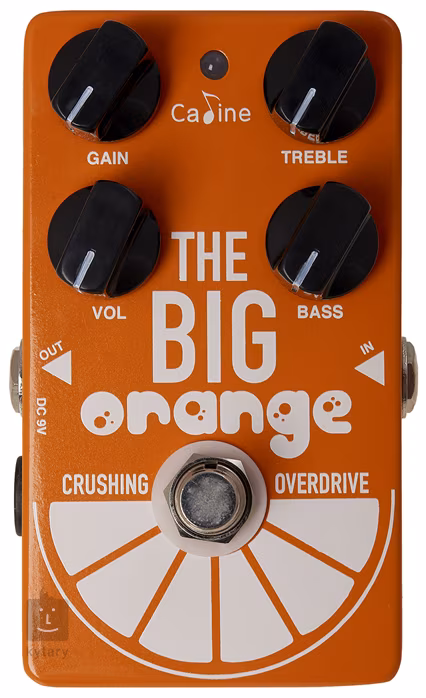 Caline CP-54 Big Orange - Efekt gitarowy