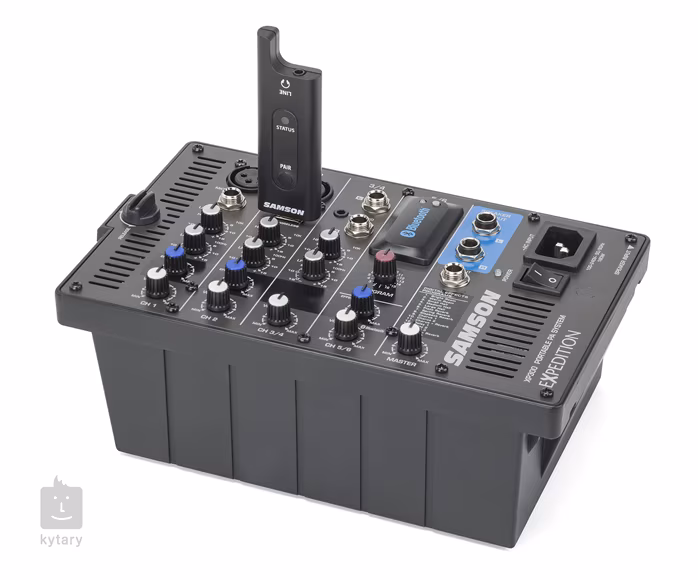 Samson XPD2 Lavalier - Zestaw bezprzewodowy z mikrofonem krawatowym
