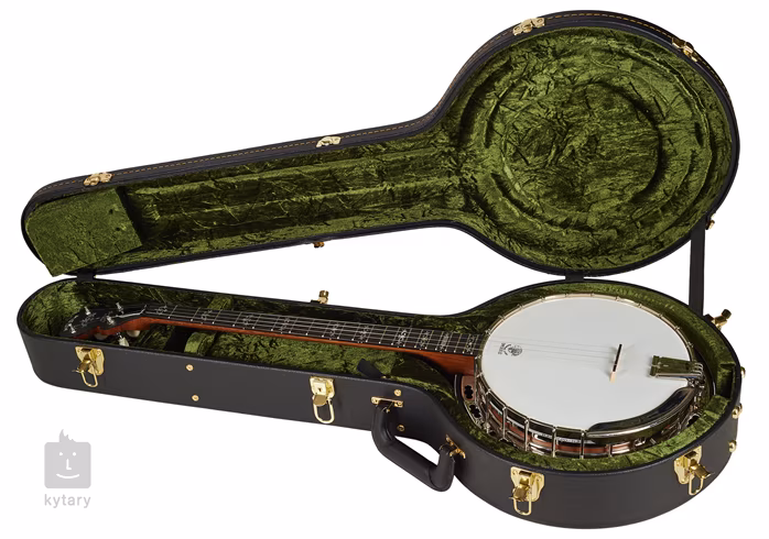 Deering Sierra Plectrum - Banjo