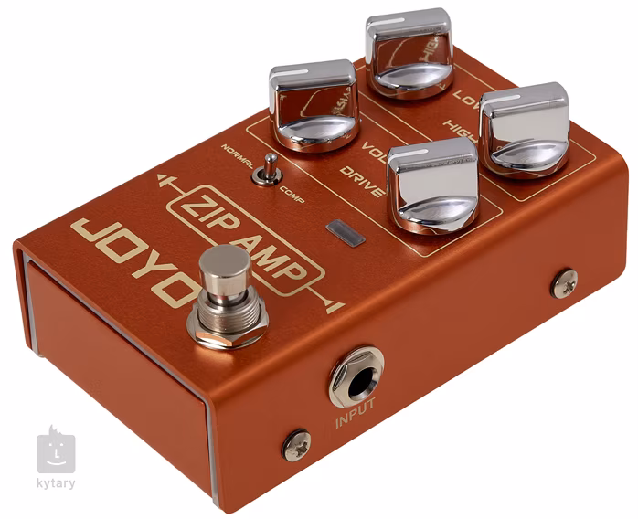 Joyo R-04 ZIP AMP COMPRESSOR/OVERDRIVE - Efekt gitarowy