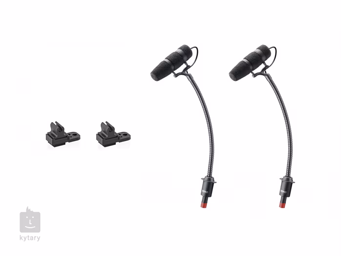 DPA Microphones 4099-DC-1-101-A - Pojemnościowy mikrofon instrumentalny