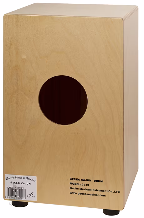 Gecko CL10OV (rozpakowane) - Cajon