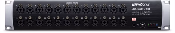 PreSonus StudioLive Series III 24R - Konsoleta mikserska ze zdalnym sterowaniem