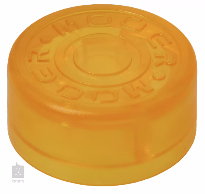 Mooer Candy Footswitch Topper Yellow - Osłona do przełącznika nożnego