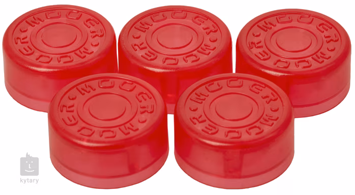 Mooer Candy Footswitch Topper Red - Osłona do przełącznika nożnego