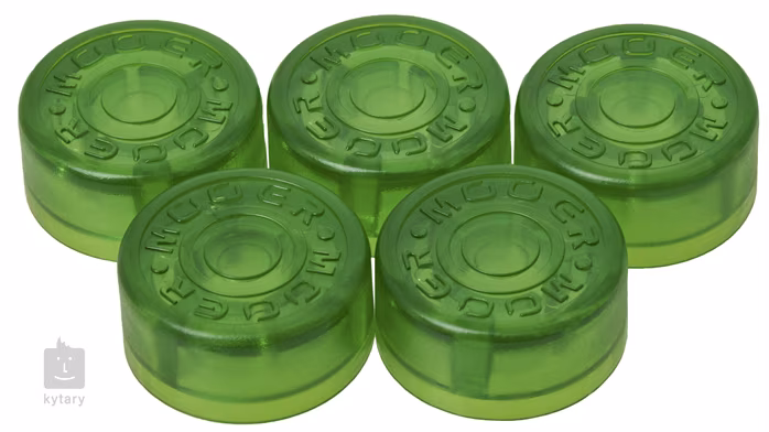 Mooer Candy Footswitch Topper Green - Osłona do przełącznika nożnego