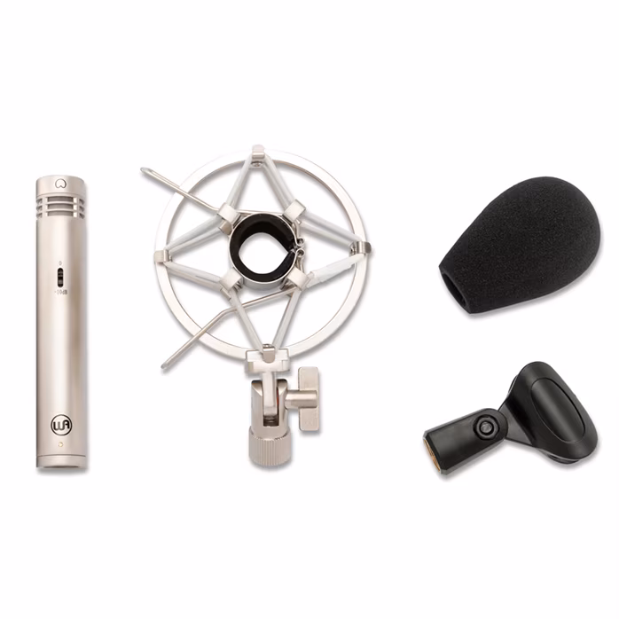 Warm Audio WA-84 Single Nickel - Mikrofon pojemnościowy