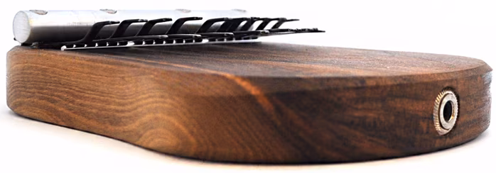 Bolf Kalimbas OLEA Pick Up 2-Row Diatonic 19 - Kalimba