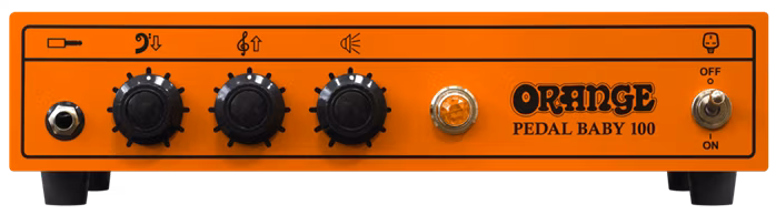 Orange Pedal Baby 100 - Końcówka mocy