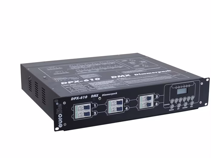 Eurolite DPX-610 DMX - Ściemniacz