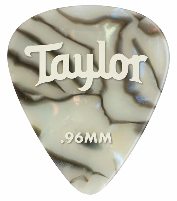 Taylor Celluloid Picks 0.96 Abalone - Kostki