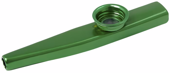 Smart Kazoo Metal Alu Green - Kazoo