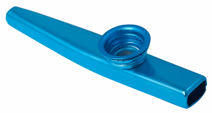Smart Kazoo Metal Alu Blue - Kazoo