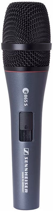 Sennheiser e 865-S - Mikrofon pojemnościowy wokalny