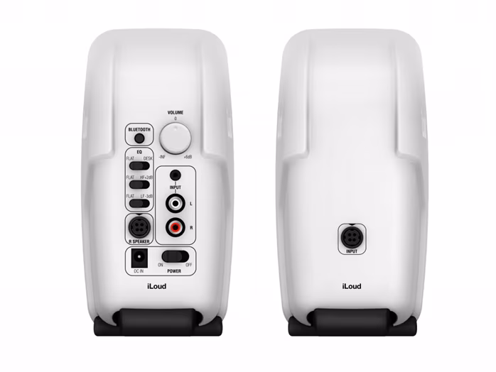 IK Multimedia iLoud Micro Monitor - White Special Edition - Aktywne monitory studyjne
