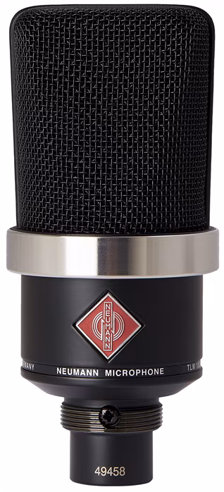 Neumann TLM 102 BK - Mikrofon pojemnościowy
