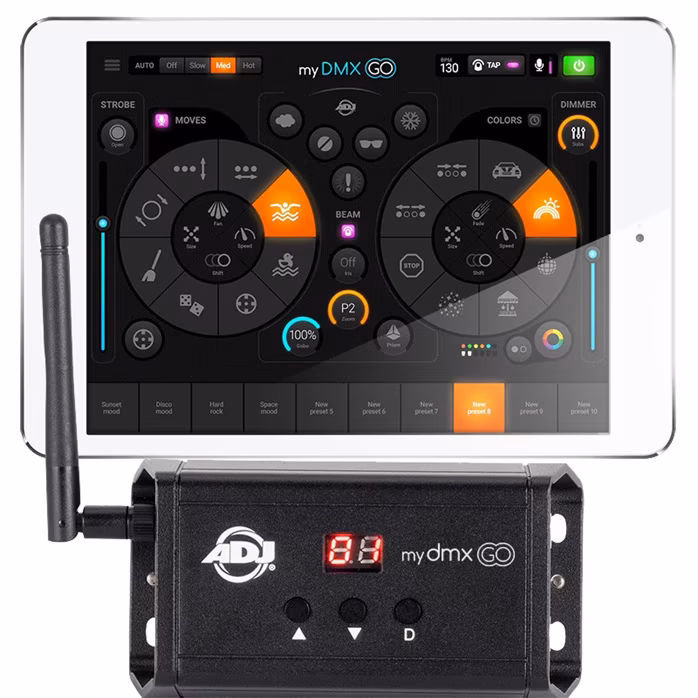 ADJ MyDMX GO - Interfejs DMX USB
