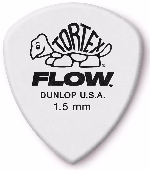 Dunlop Tortex Flow 1.5 - Kostki