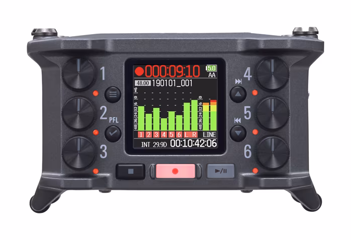 Zoom F6 - Rejestrator przenośny