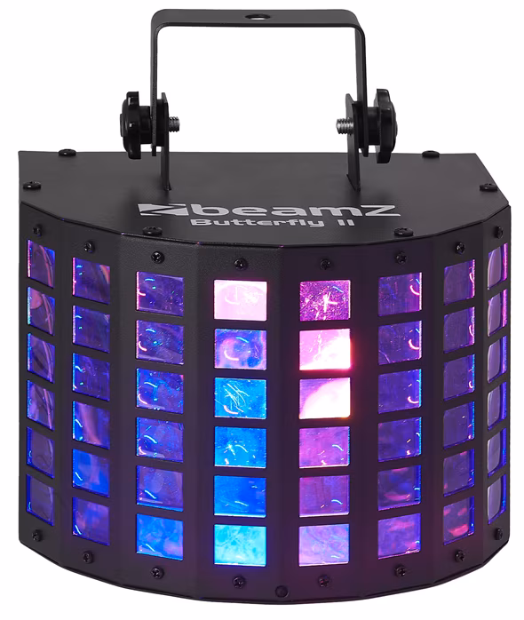 BeamZ Butterfly II LED Mini Derby - Efekt LED