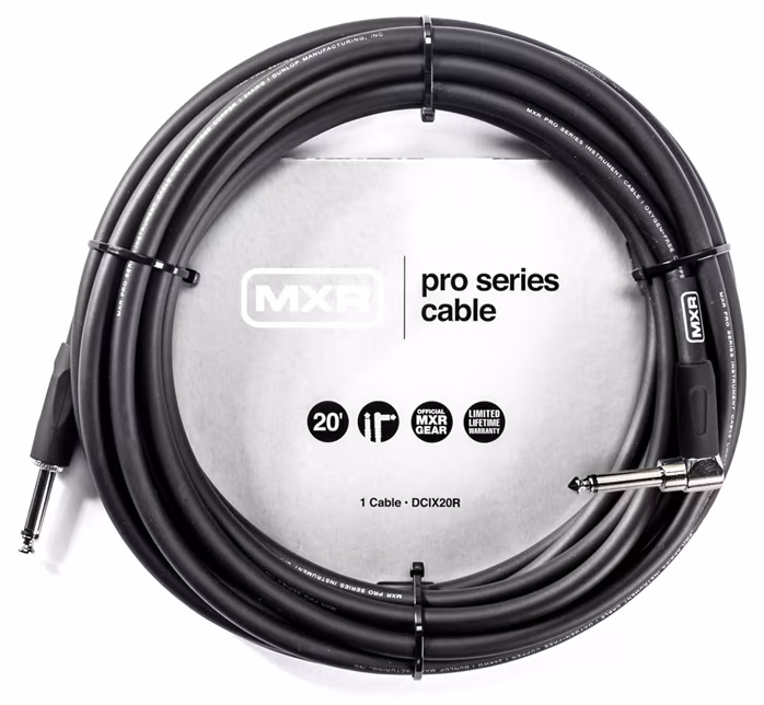 Dunlop MXR DCIX20R Pro Series Instrument Cable - Kabel instrumentalny