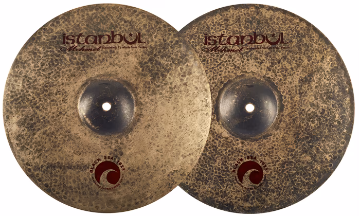 Istanbul Mehmet 14" Black Sea 1623 Hi-hat - Talerze hi-hat