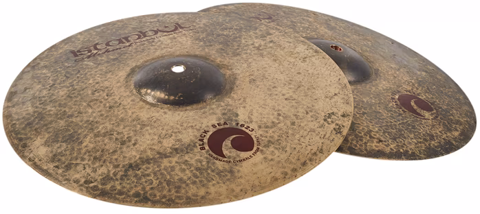 Istanbul Mehmet 14" Black Sea 1623 Hi-hat - Talerze hi-hat