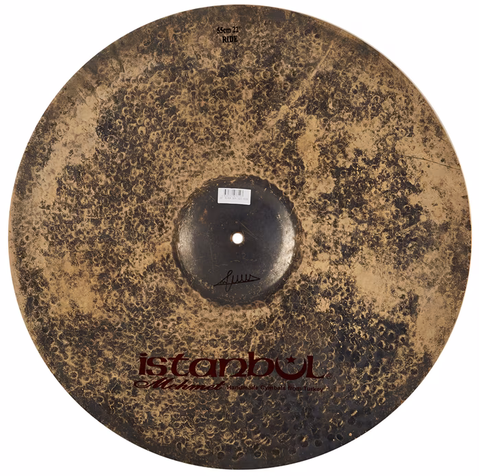 Istanbul Mehmet 22" Black Sea 1623 Ride - Talerz ride