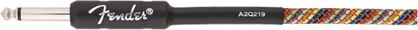 Fender Festival Instrument Cable 10' Rainbow - Kabel instrumentalny