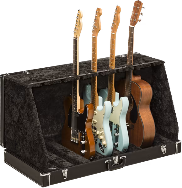 Fender Classic Series Case Stand Black 7 Guitar - Statyw do kilku instrumentów