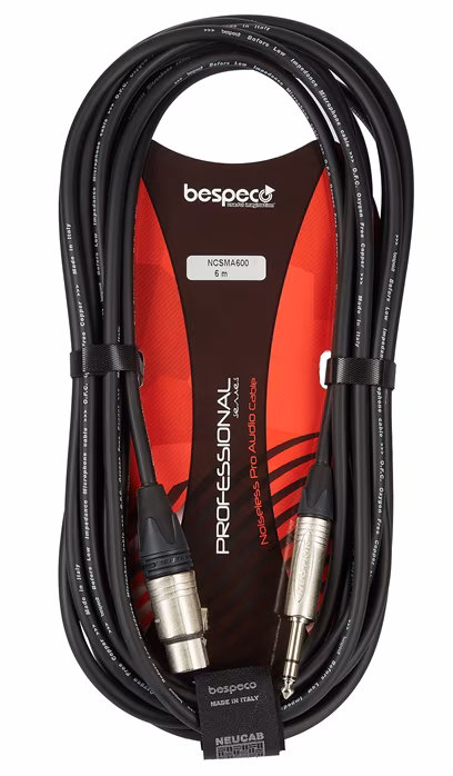 Bespeco NCSMA600 - Kabel mikrofonowy