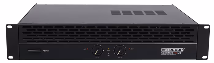 Reloop Dominance 702 MK2 - Końcówka mocy